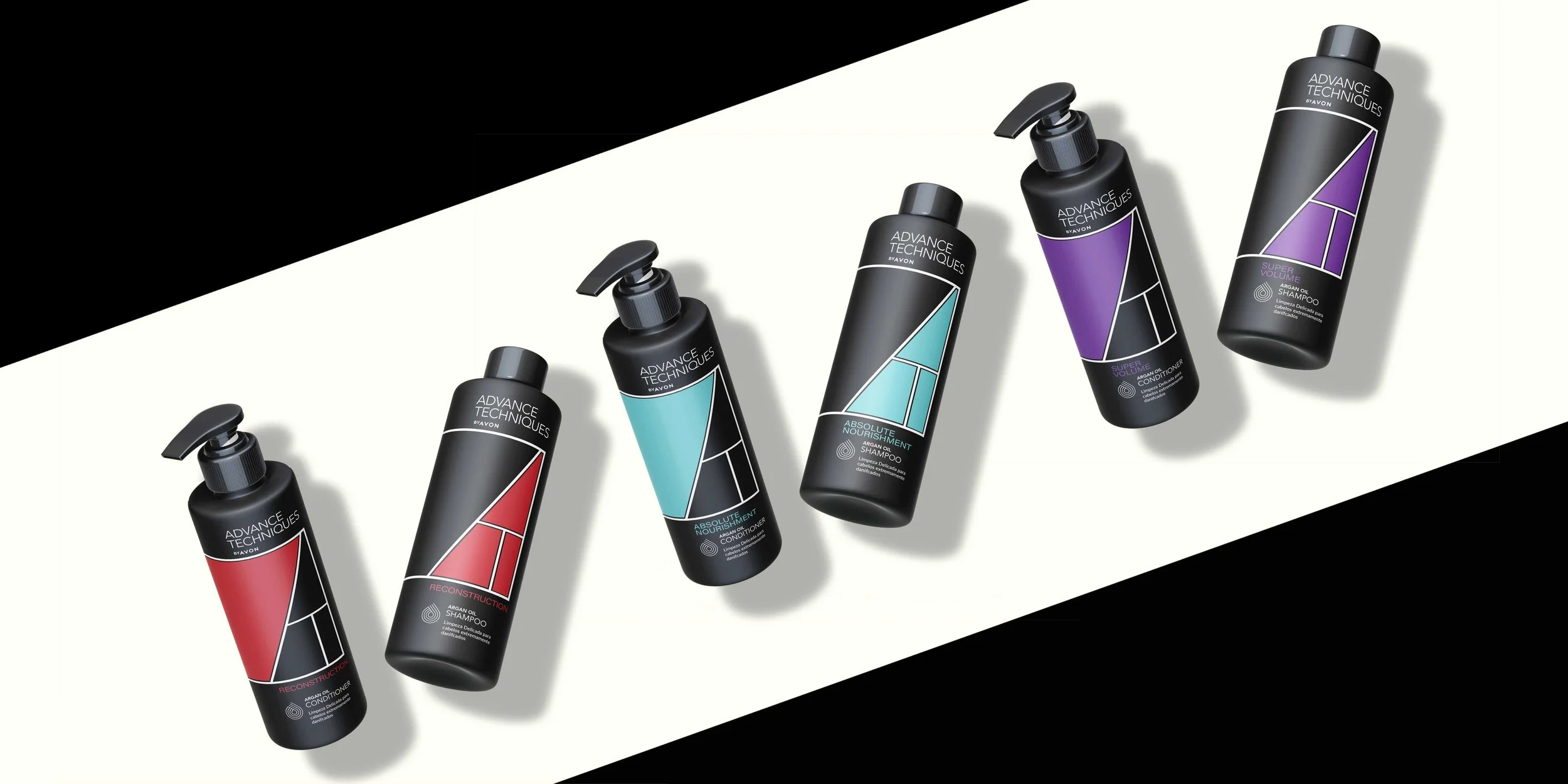 Hair Care | Advance Techniques | Rebrand | Color Codes | Icon Development 