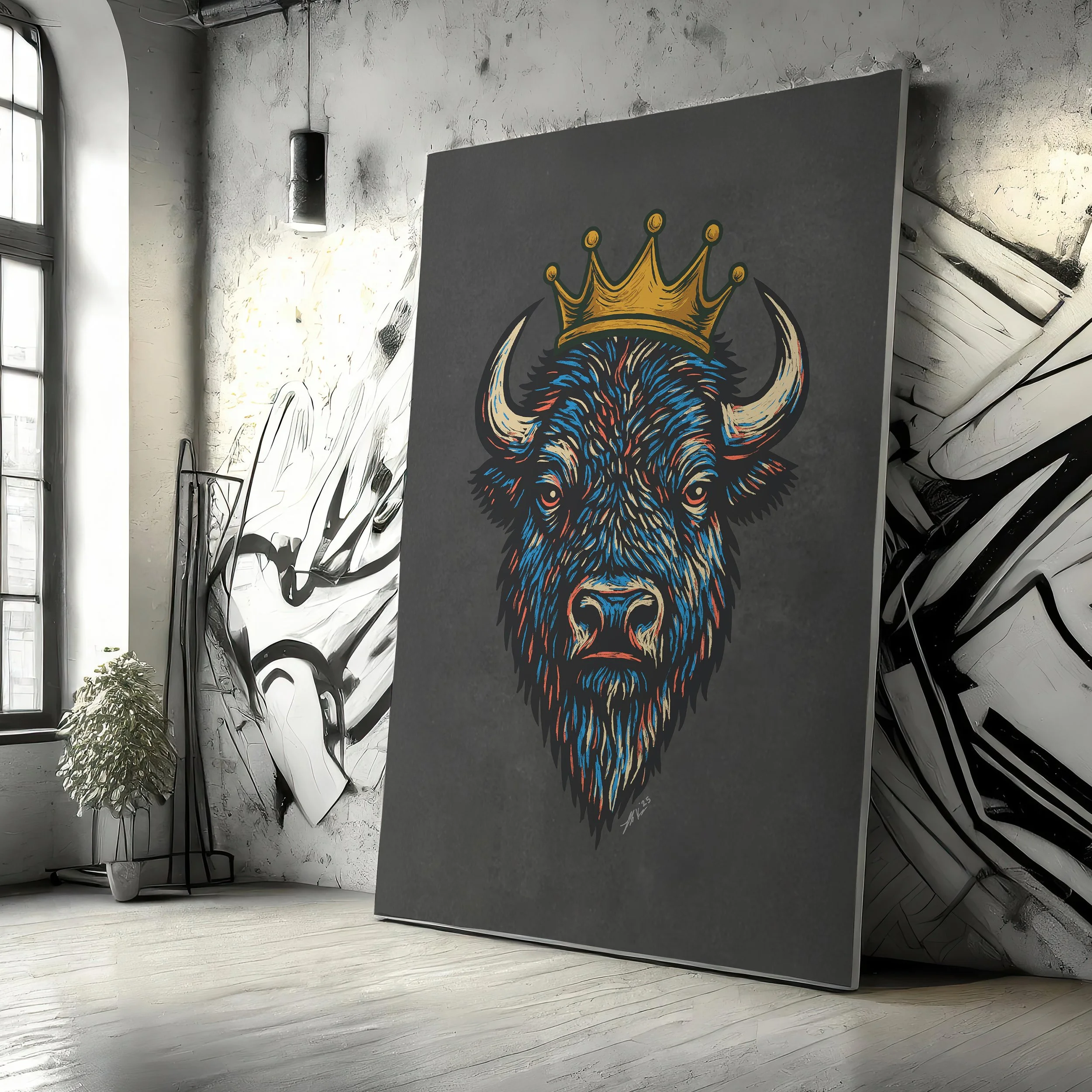 leahkues-kingbison-crown-mock copy.jpg