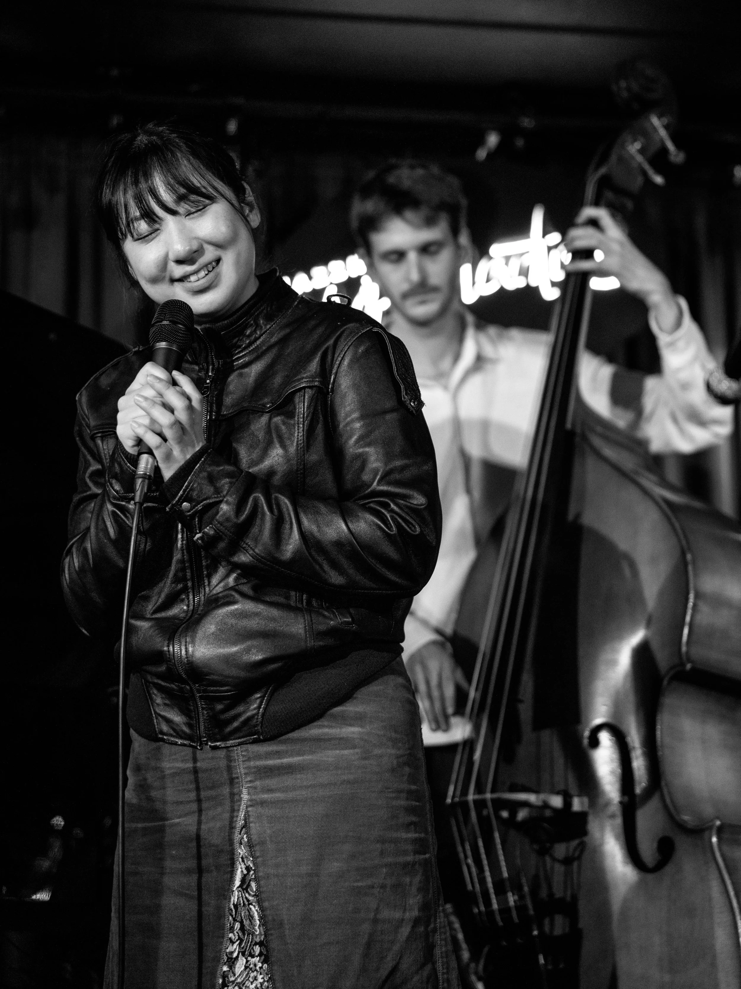 Jazz jam at Jazzhus Montmartre