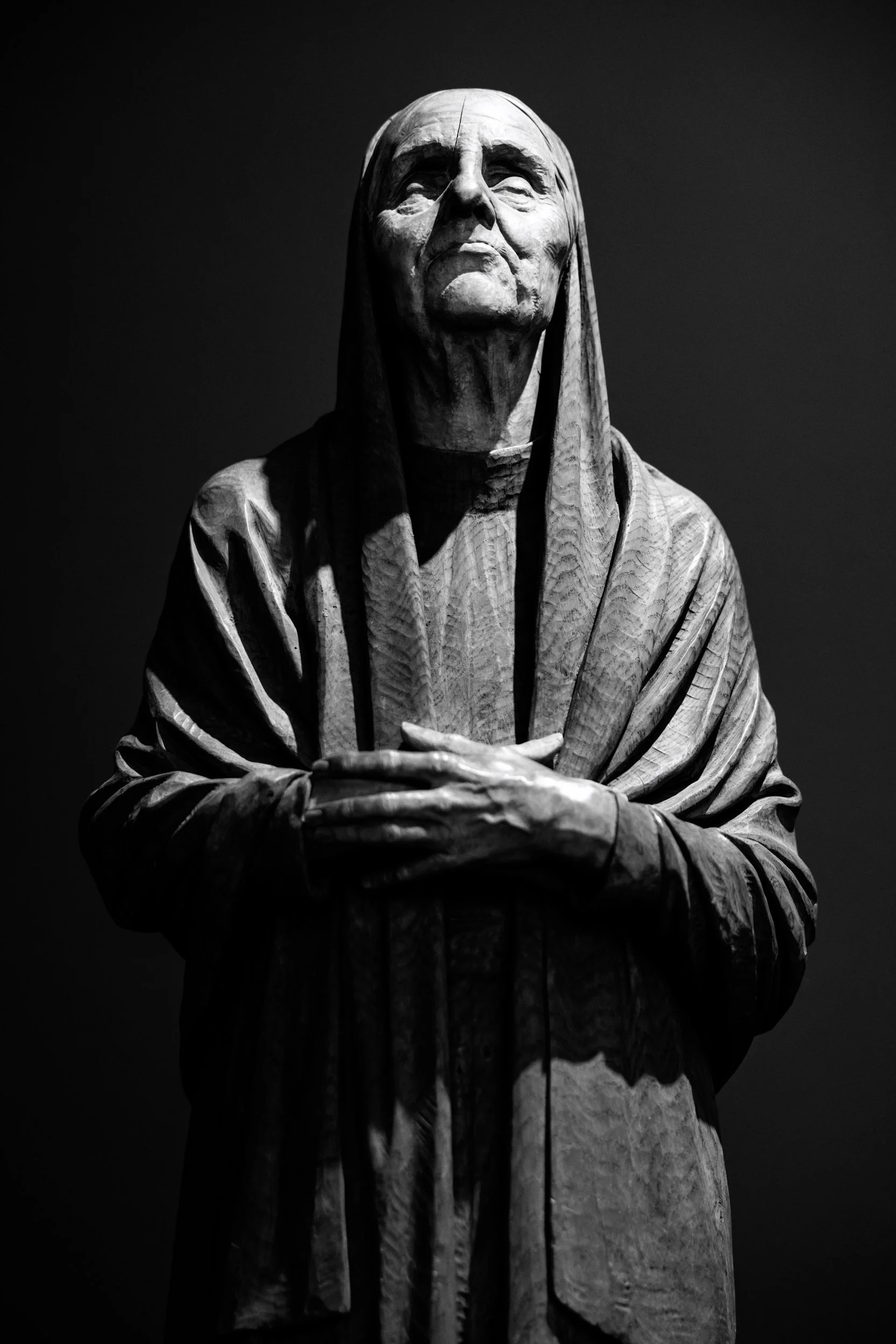 Veiled Figure — Ny Carlsberg Glyptotek, Copenhagen