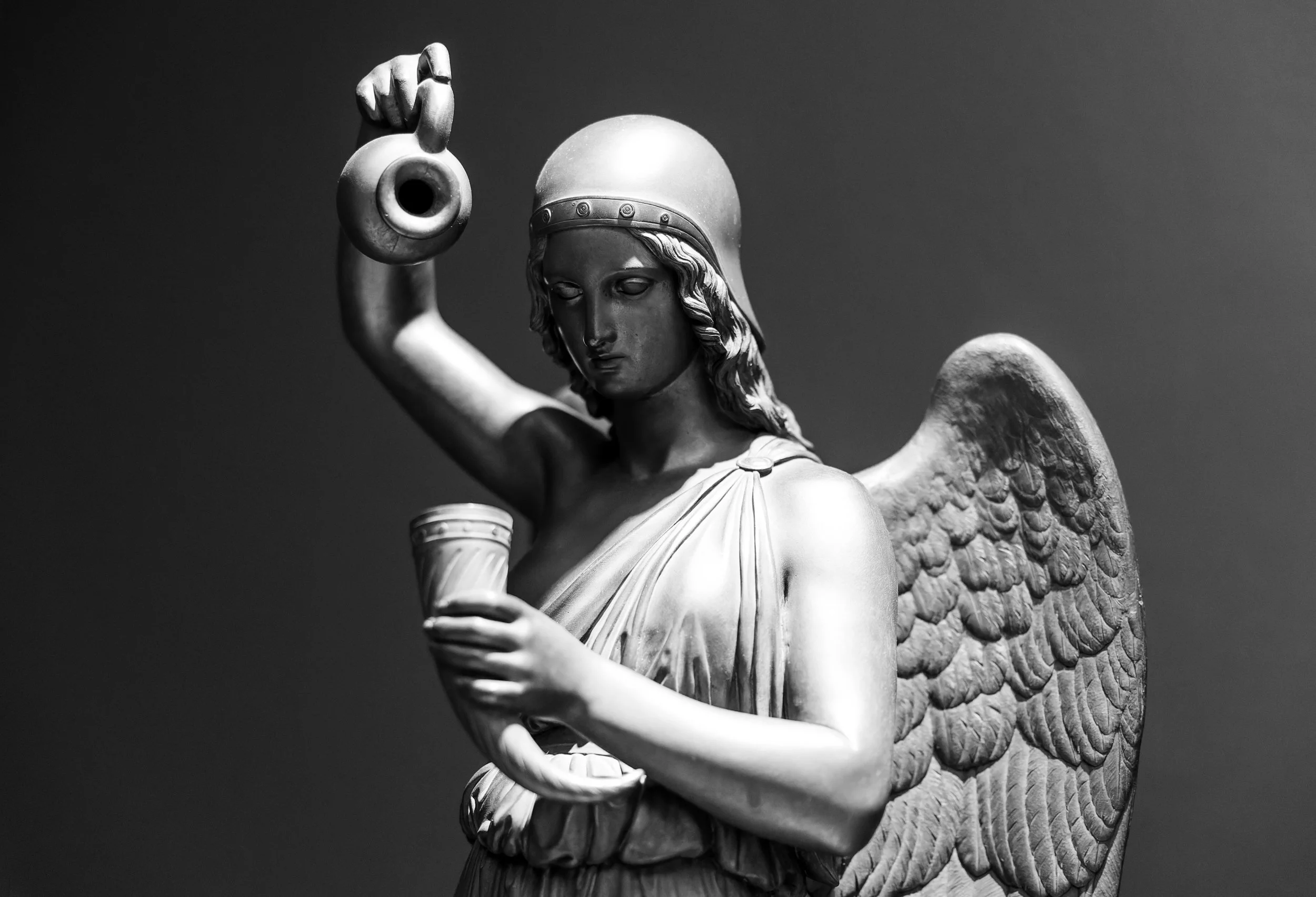Valkyrie, Herman Wilhelm Bissen, 1835 - Copenhagen