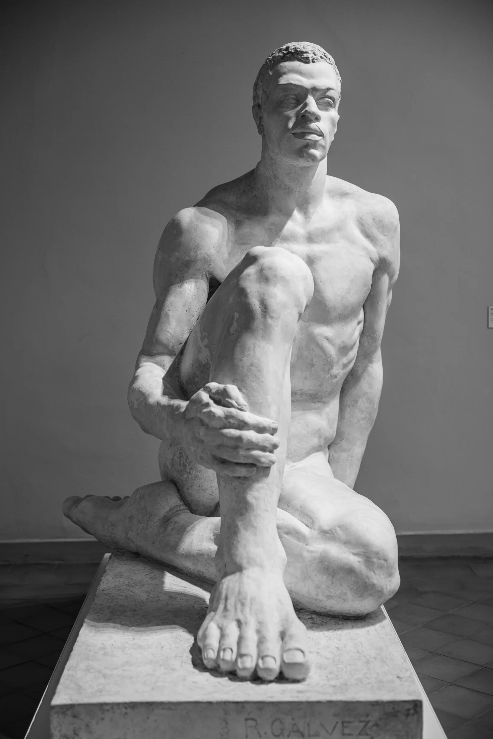 Brasileiro, Raphael Galvez, 1940 - São Paulo