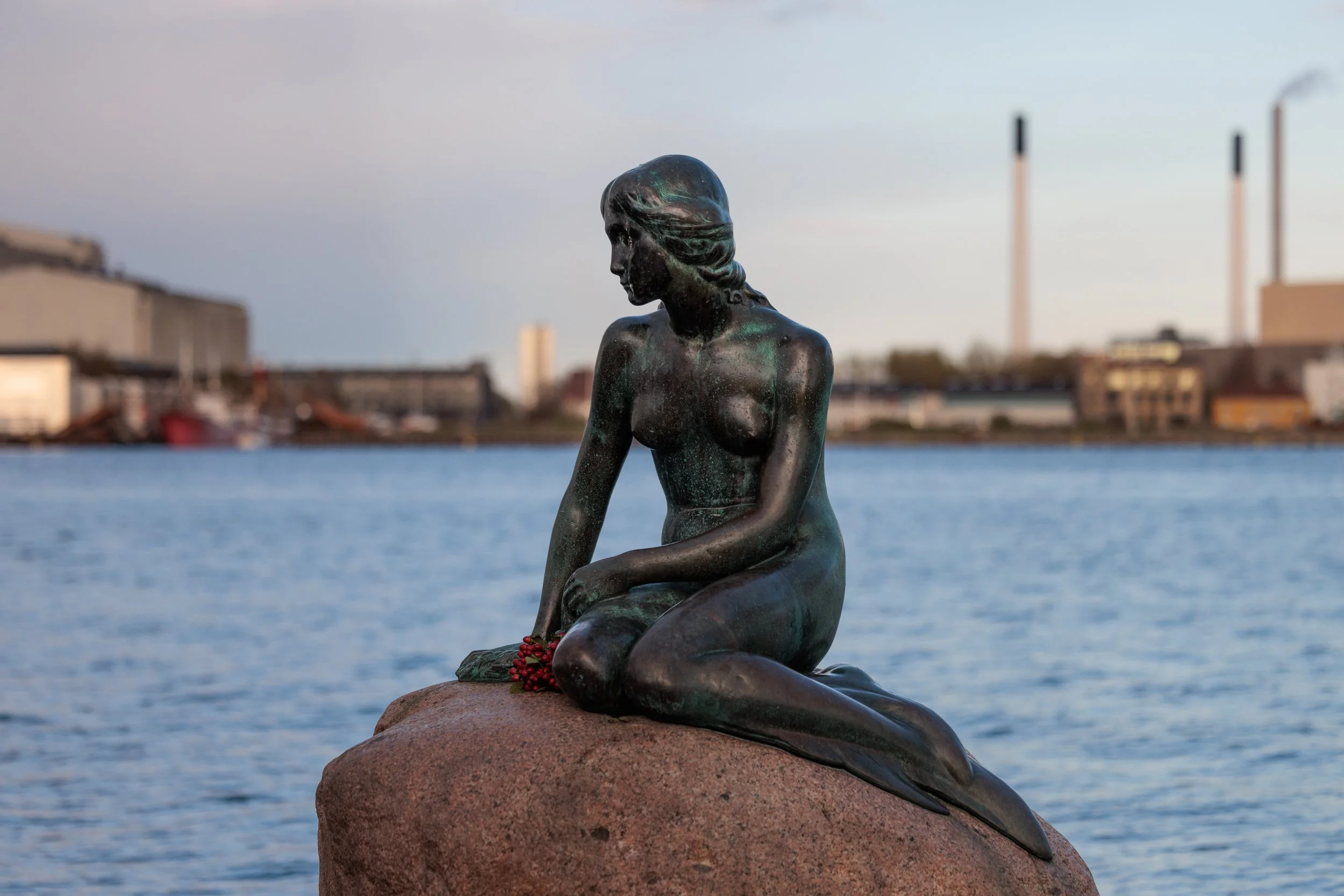 The Little Mermaid, Edvard Eriksen, 1913 - Copenhagen