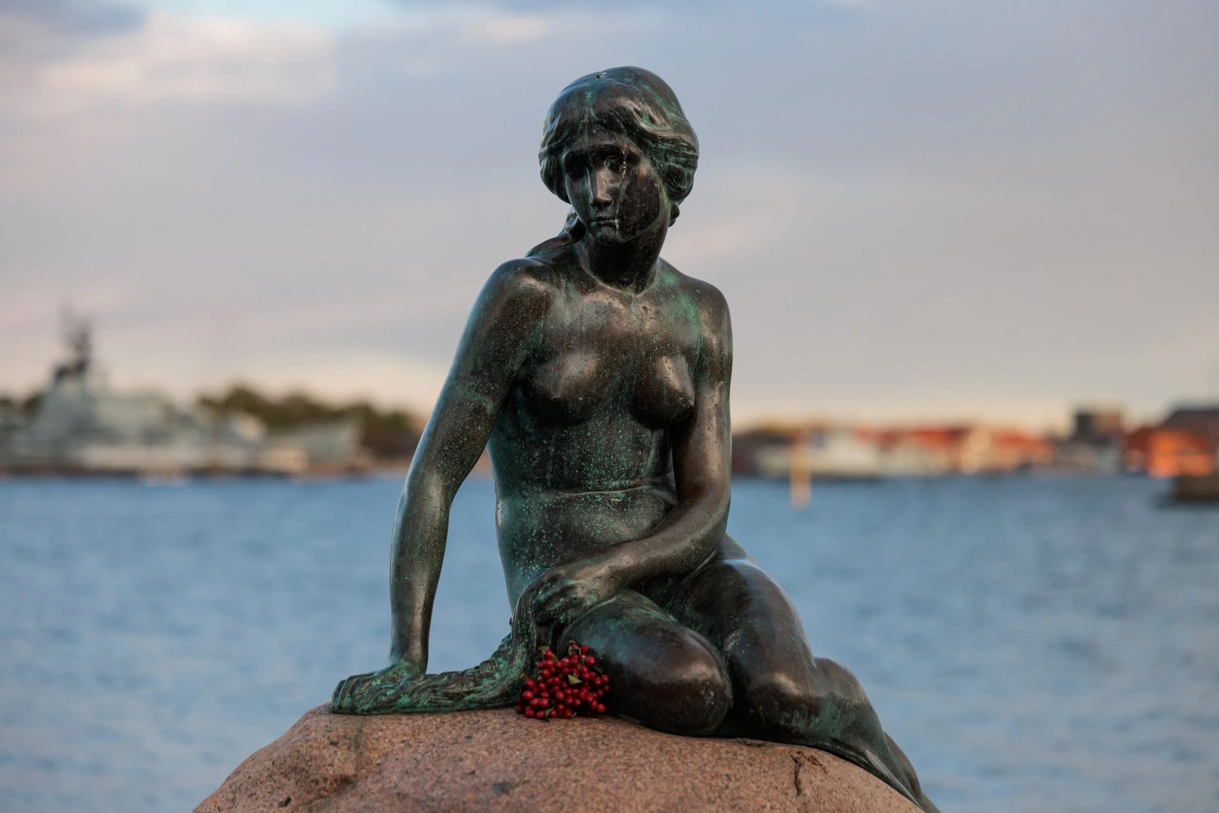The Little Mermaid, Edvard Eriksen, 1913 - Copenhagen
