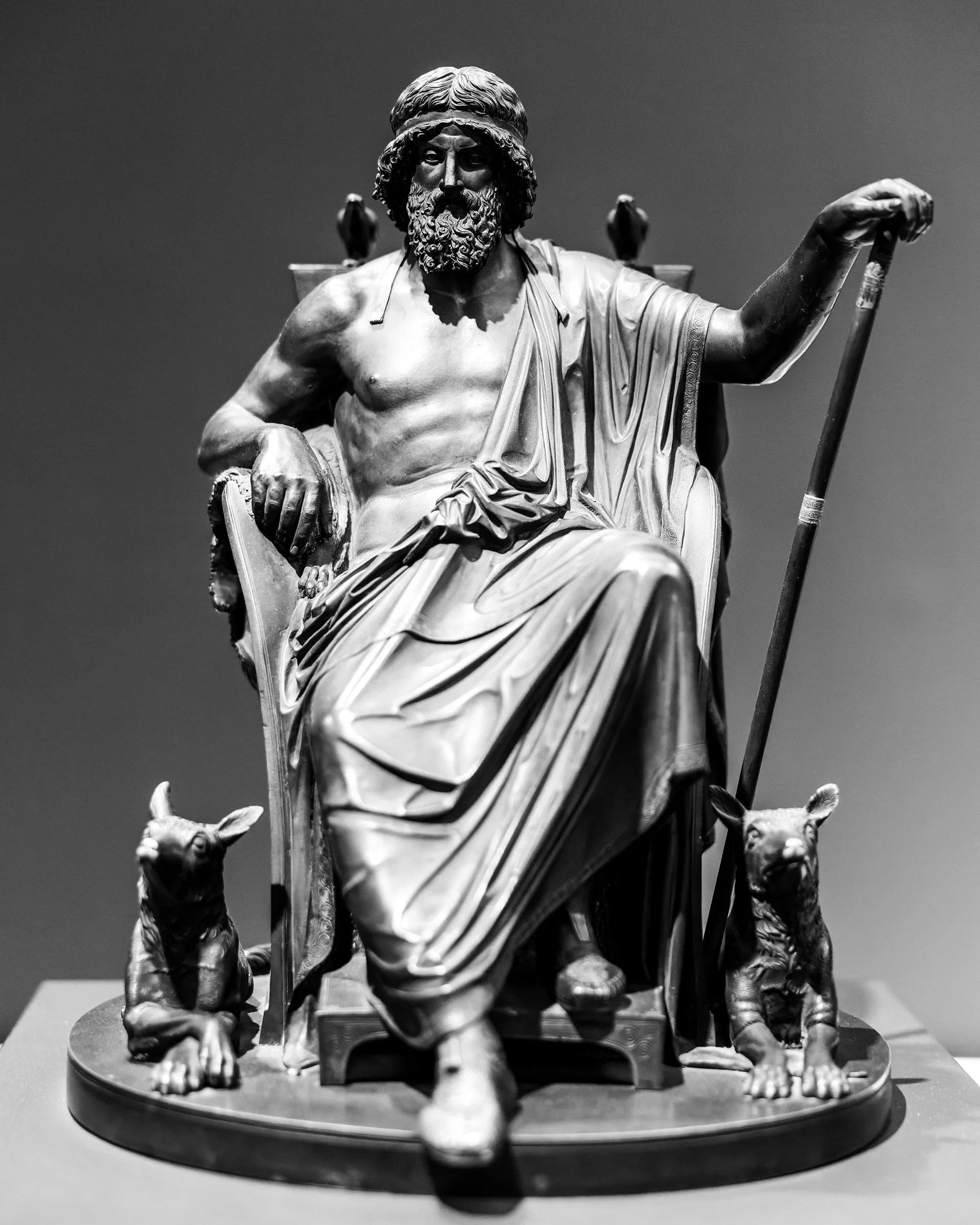 Odin, Hermann Ernst Freund, 1827 - Copenhagen