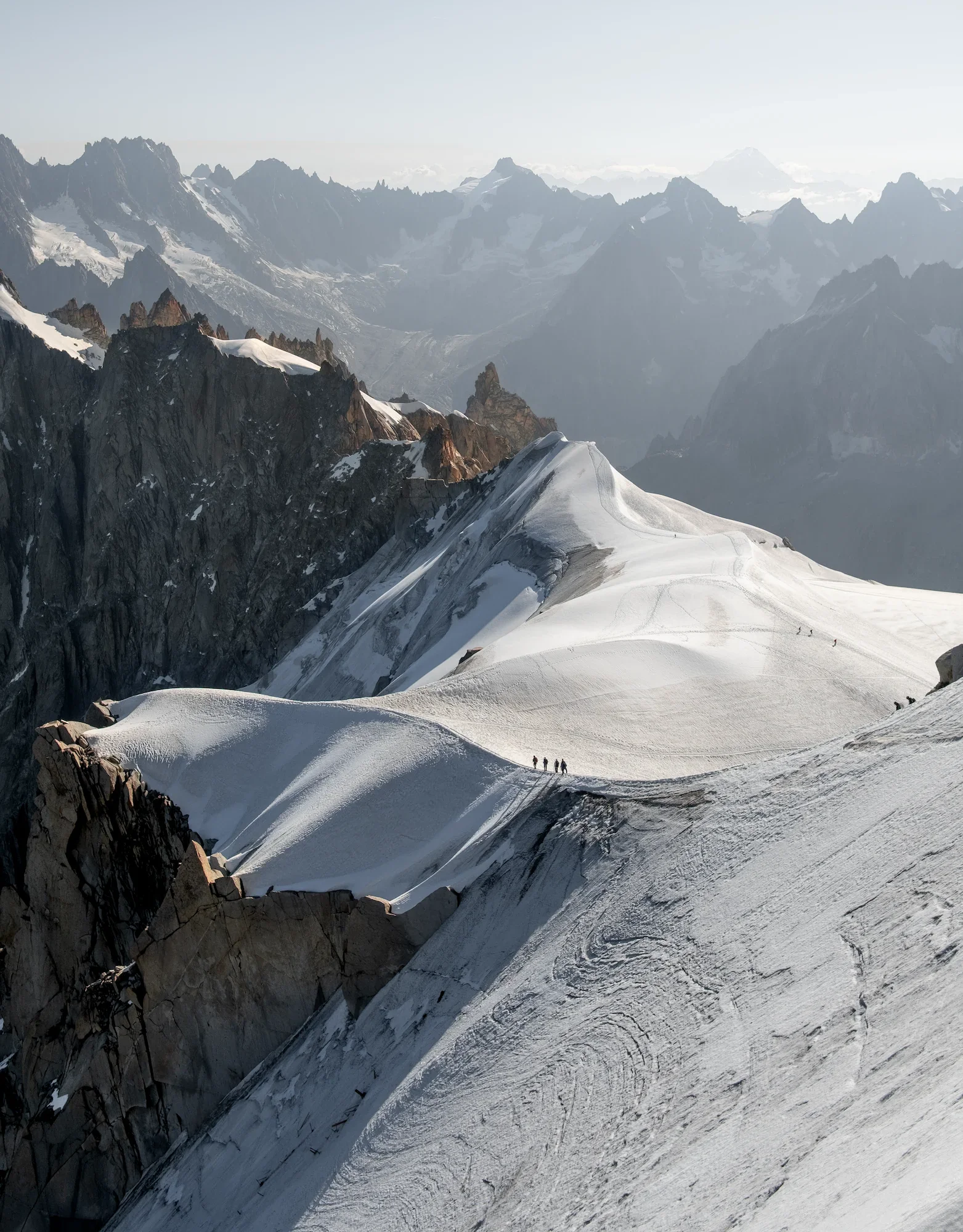 Between Peaks &amp; Meadows : A Summer in Chamonix