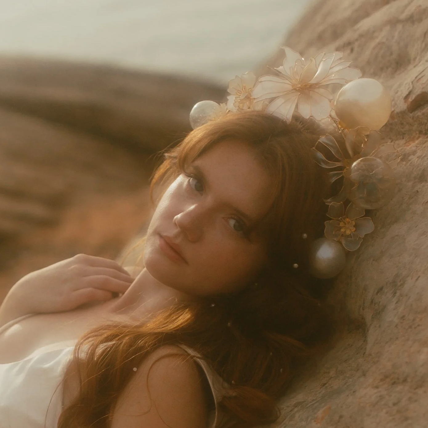 Seaweed Bridal Crowns