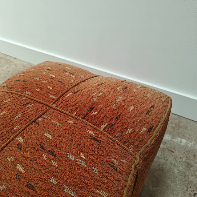 Art deco stool with stylish backrest 4.png