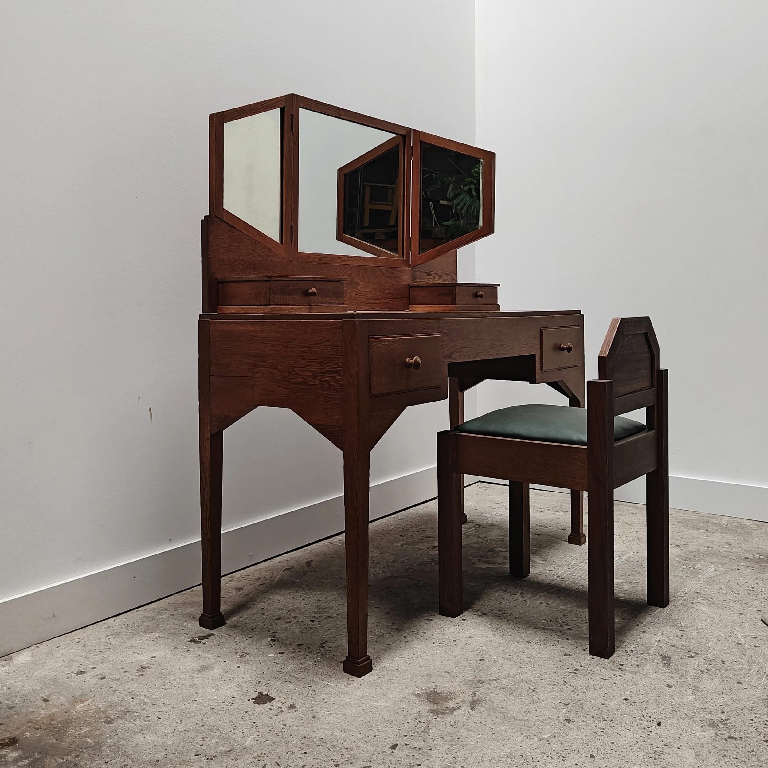antique Amsterdam School dressing table 16.jpg