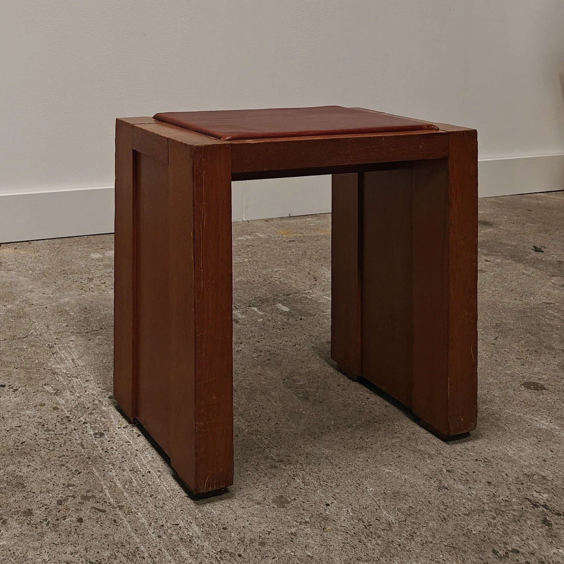 Art Deco stool with leather seat 4.jpg