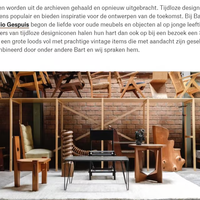 Online interview by SL