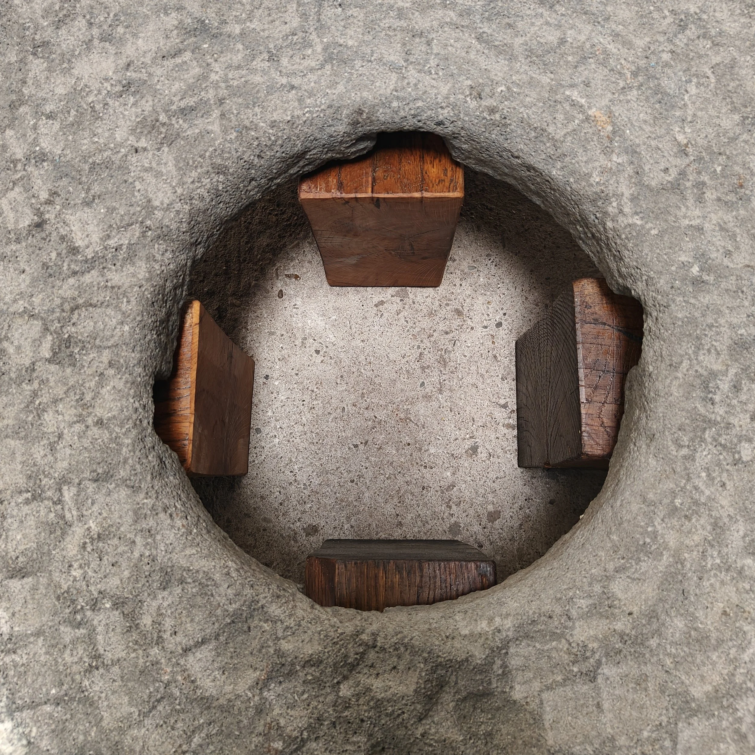 18th century stone and oak coffee table 7.jpg