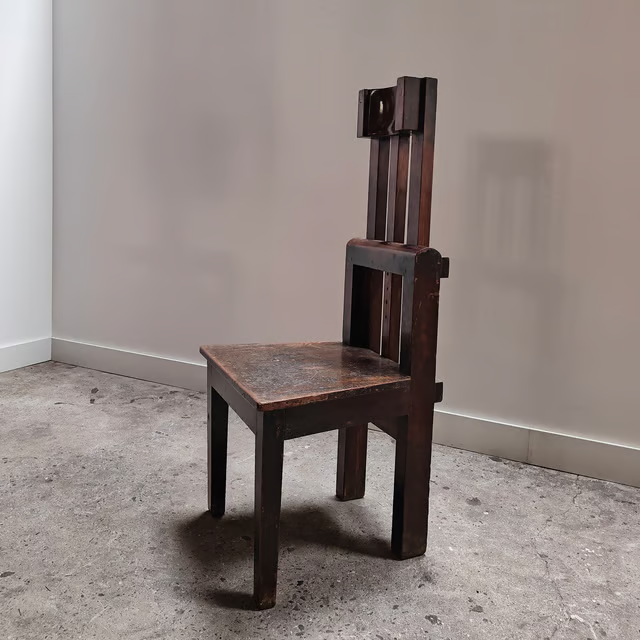 Unique 1930's French chair