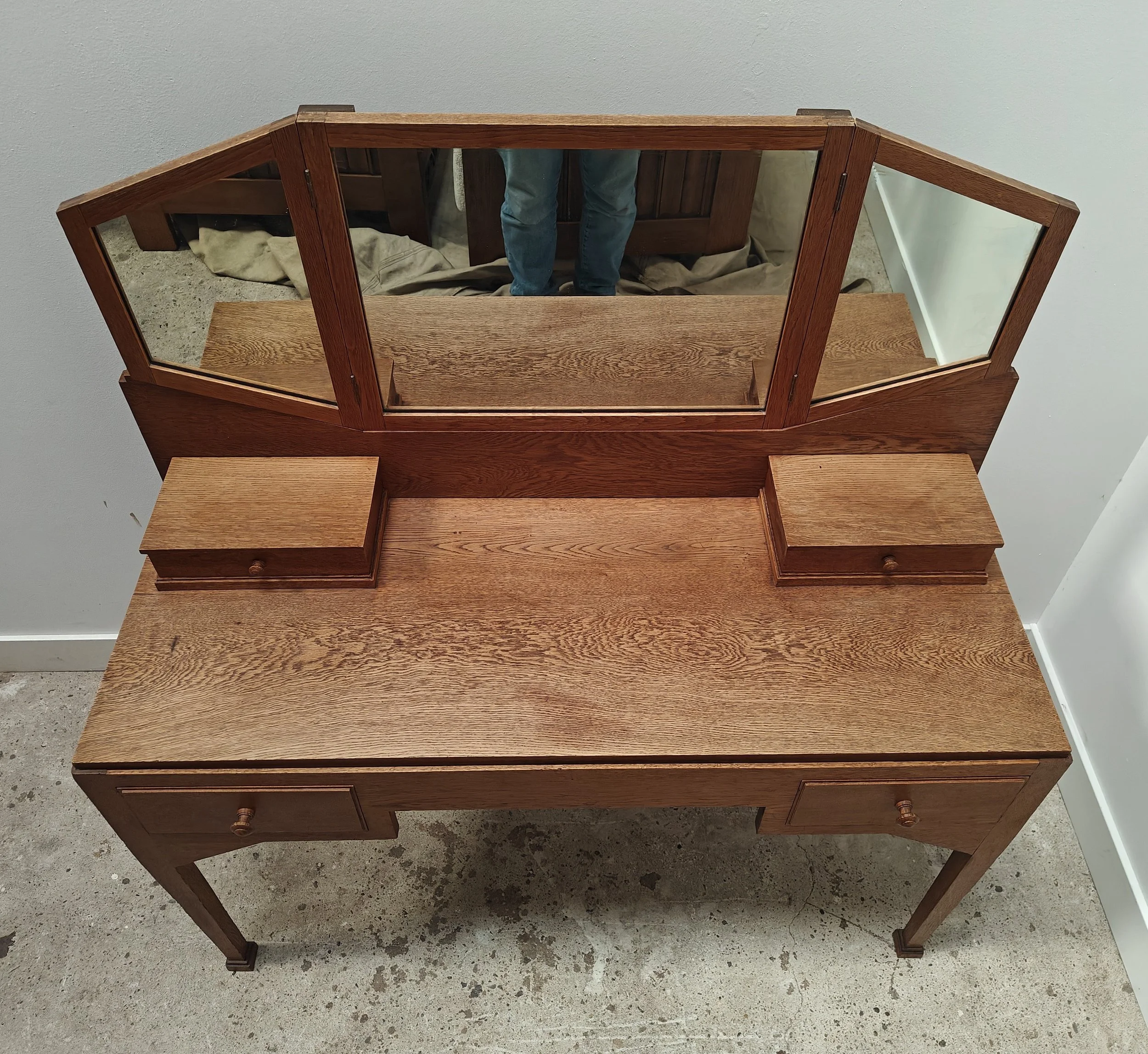 antique Amsterdam School dressing table 4.jpg
