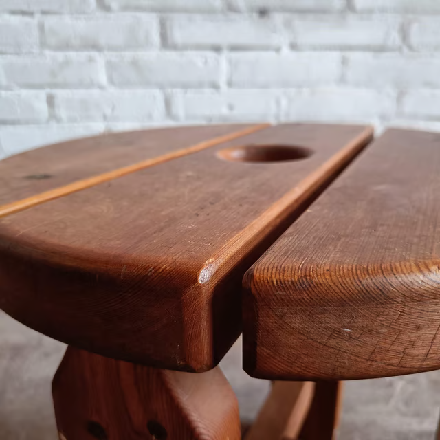 Scandinavian 1970s pine stools, set-2 12.png