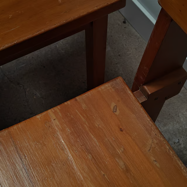 Modernist architectural chairs from 1960 build 'Kurioschurch' by Jo Vegter 15.png