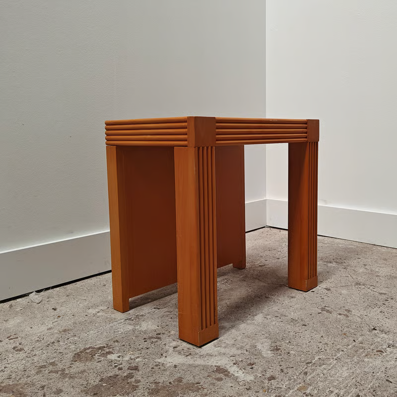 Elm Nightstands from France 1990s 5.png