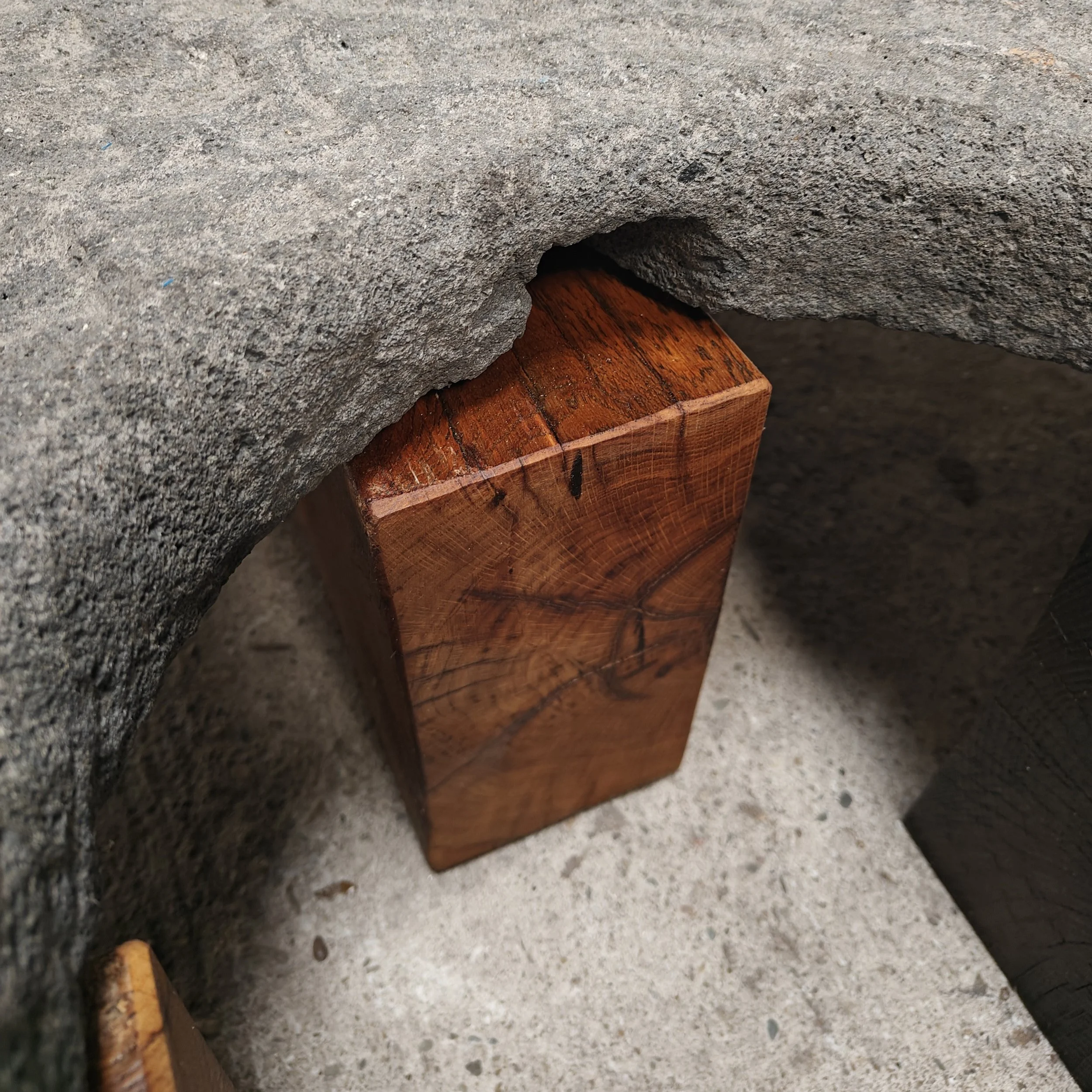 18th century stone and oak coffee table 8.jpg