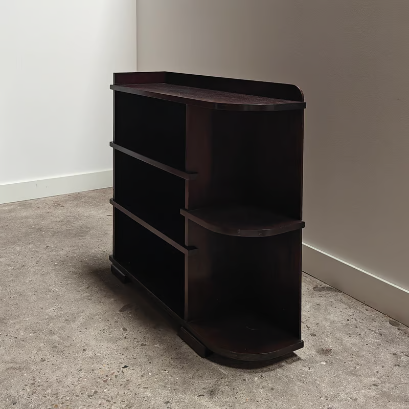 Dark asymmetrical modernist shelving unit 6.png