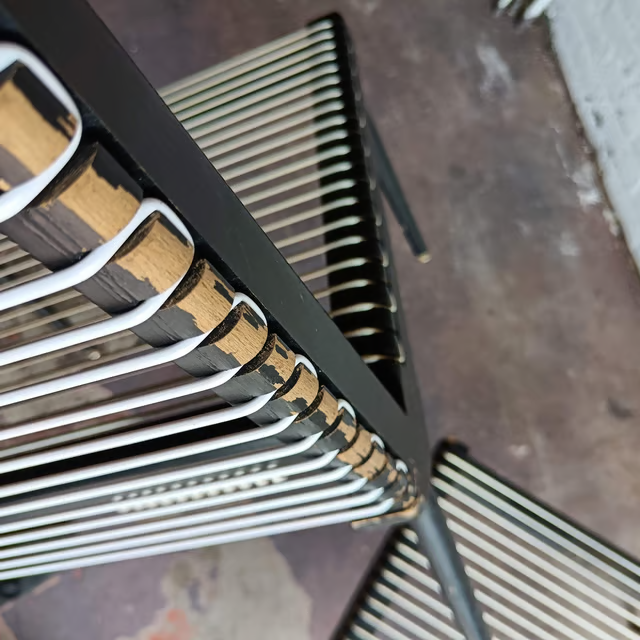 Georges Tigien 1950's low chairs, set2 6.png