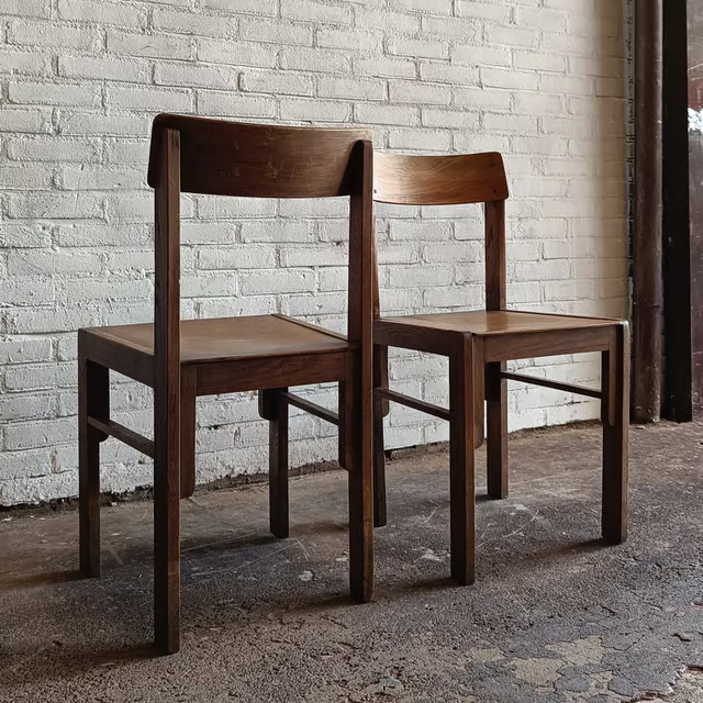 1930's Espa Amsterdam dining chairs