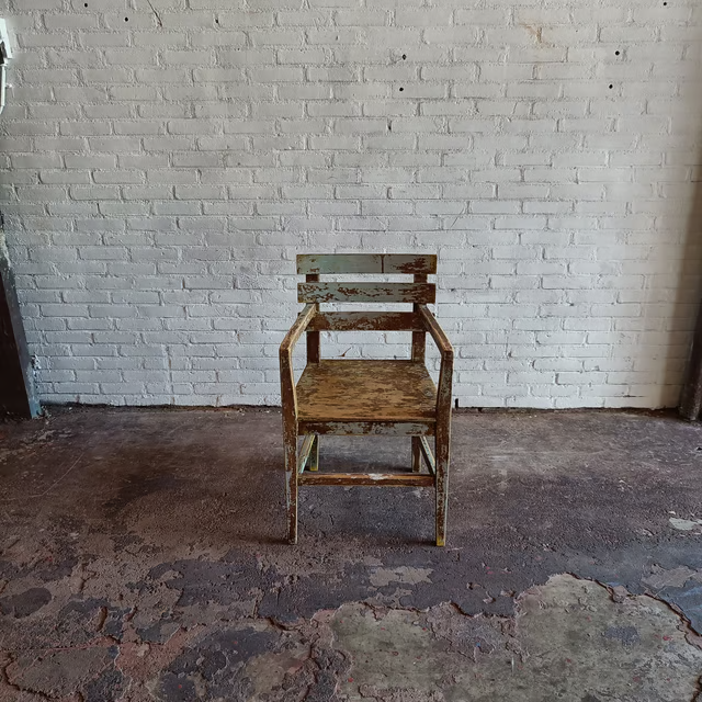 French patinated armchair 5.png