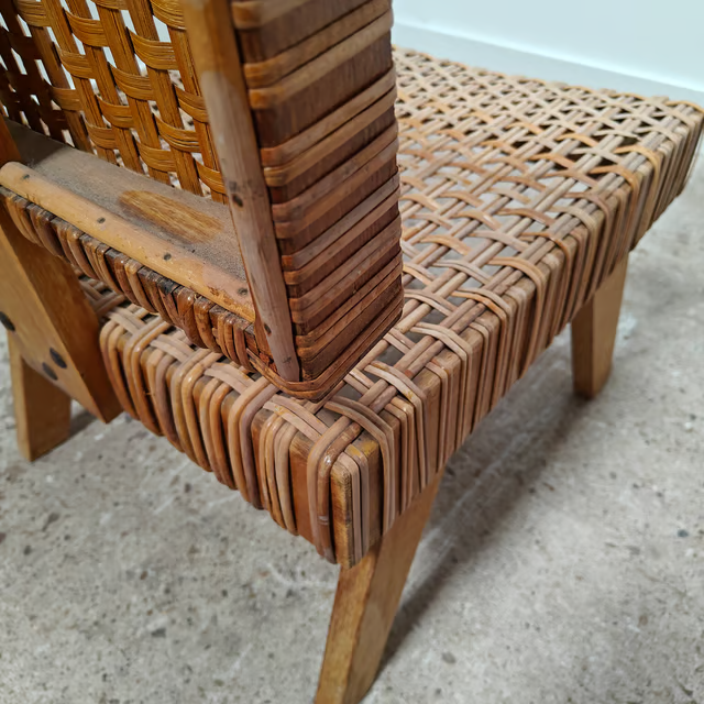 Very rare 1950s Rohe Noordwolde easy chair 11.png