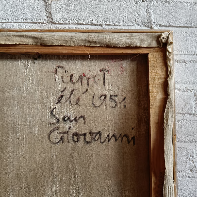 Painting 'San Giovanni' 1951 2.png
