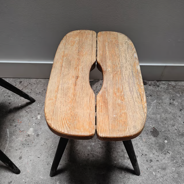 Pirkka stools, Ilmari Tapiovaara, Laukaan Puu 1950's 11.png