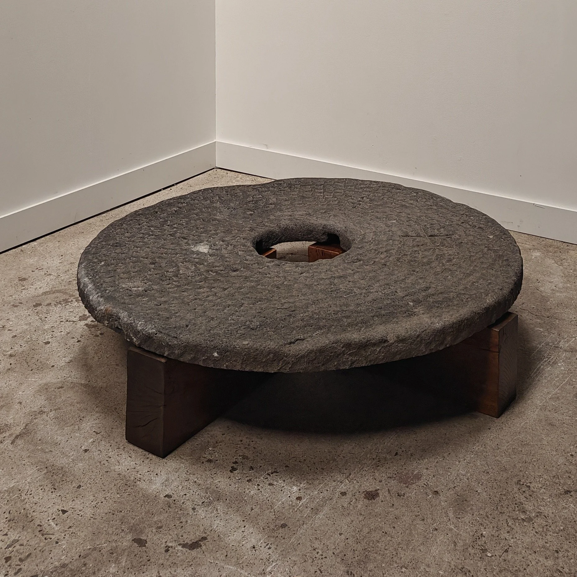 18th century stone and oak coffee table 5.jpg