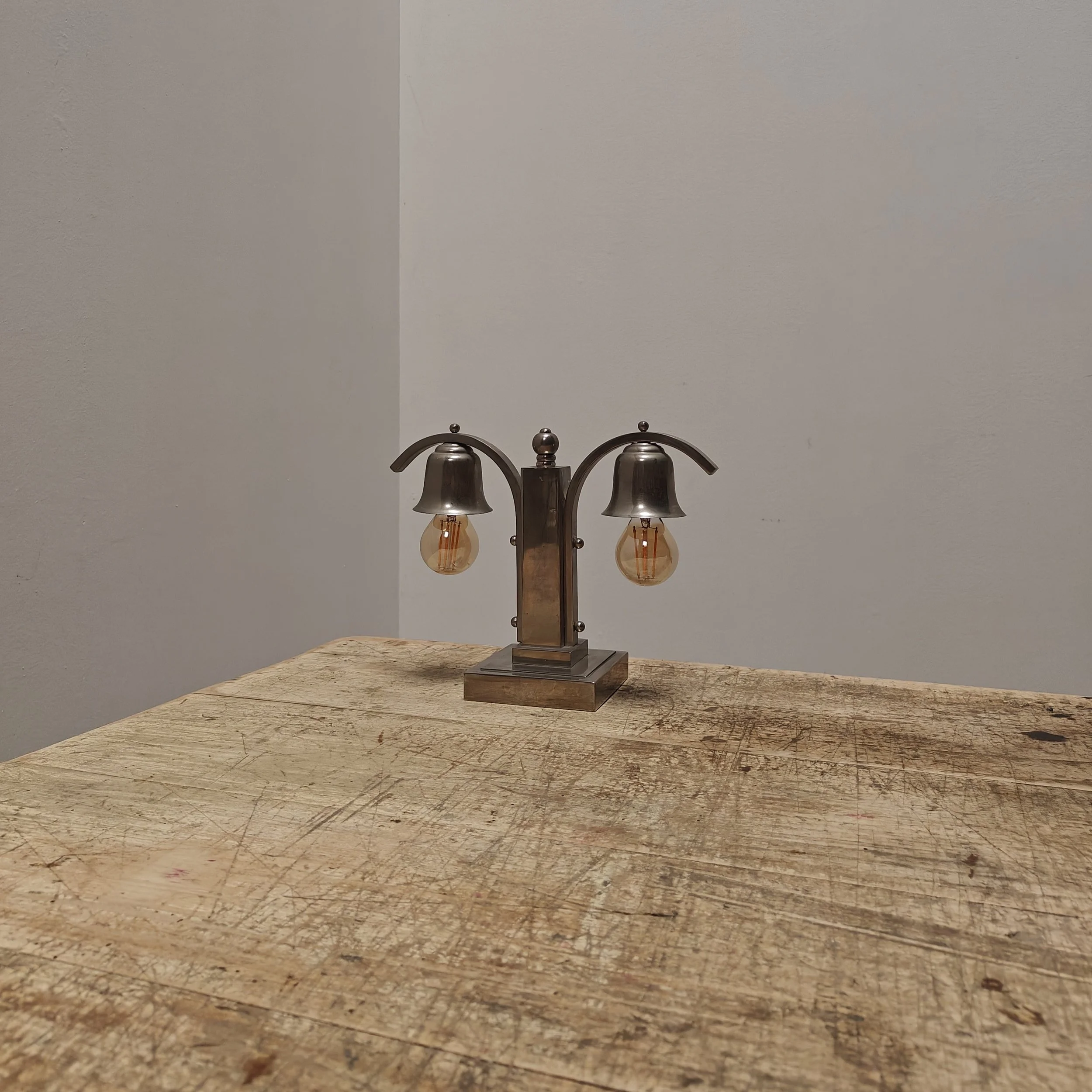 Dutch 1920s double bell shaped lamp 6.jpg