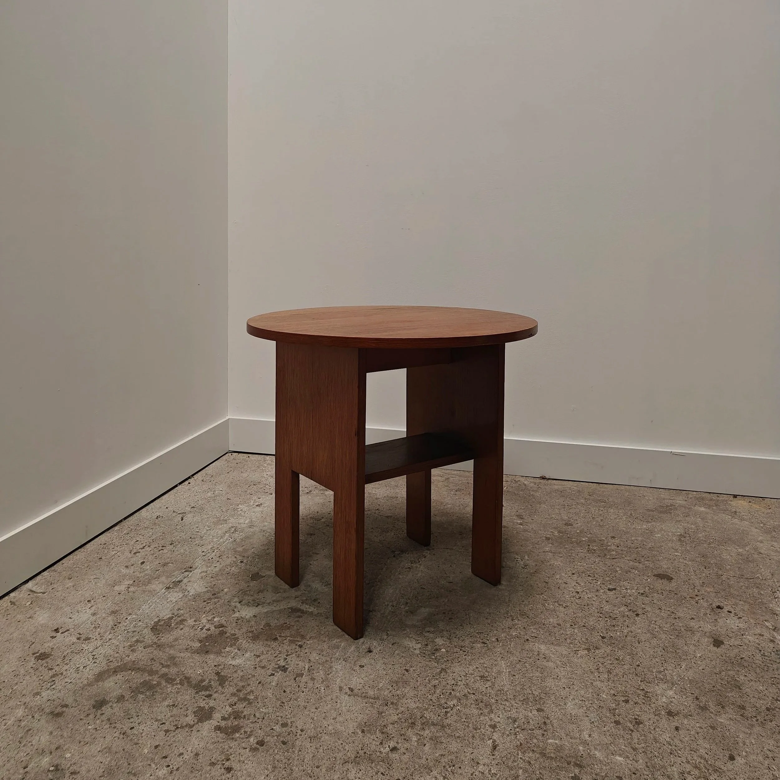 Modernist Haagse school side table