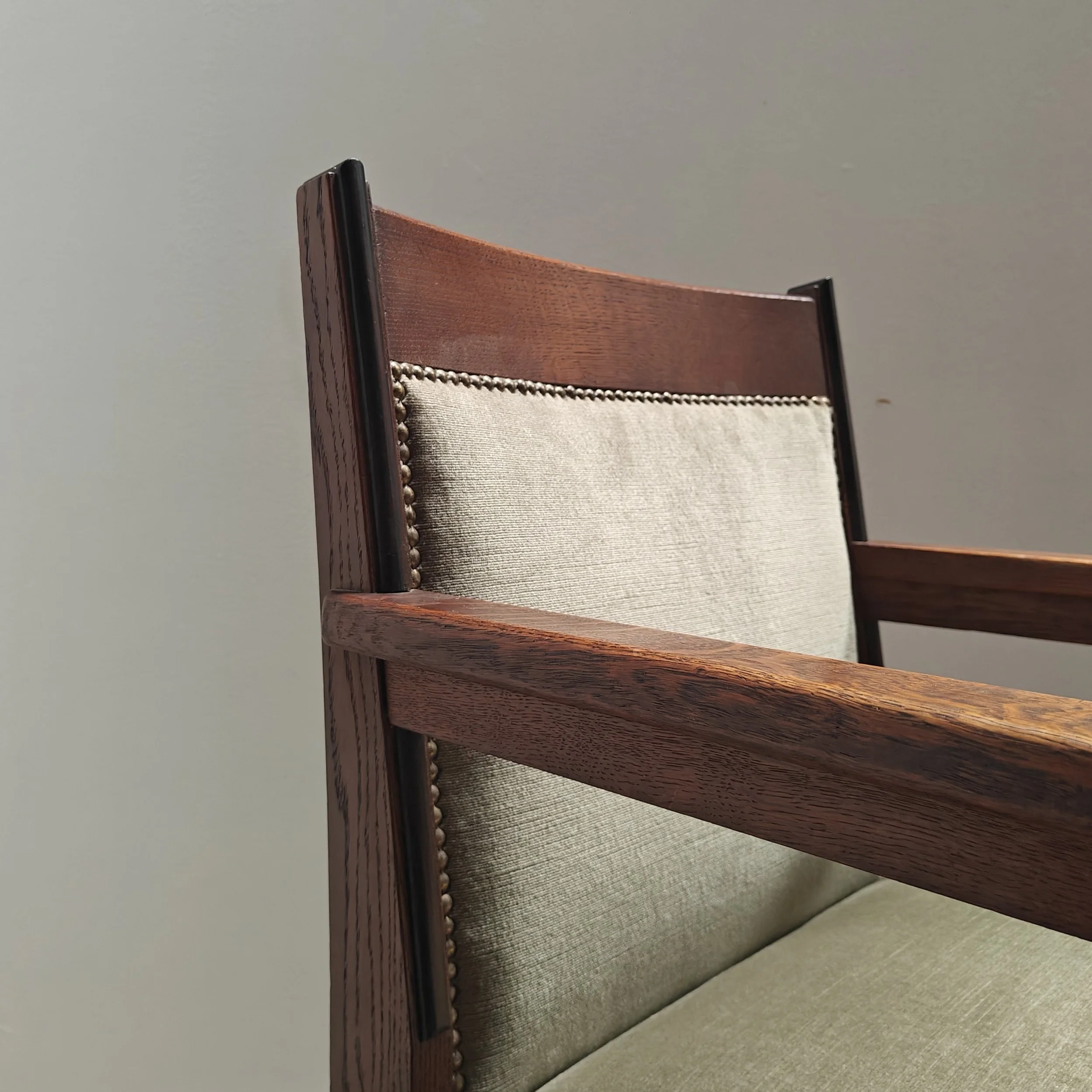 Haagse school armchairs green veloer 8.jpg
