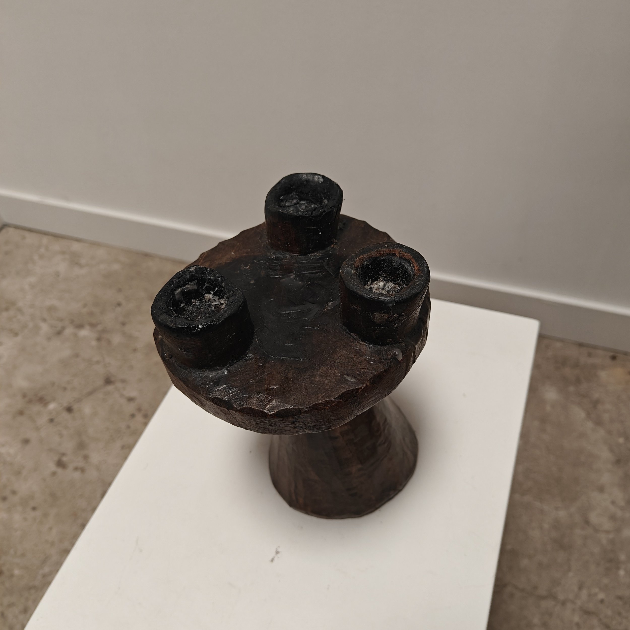 Hand-carved hardwood candlestick 6.jpg