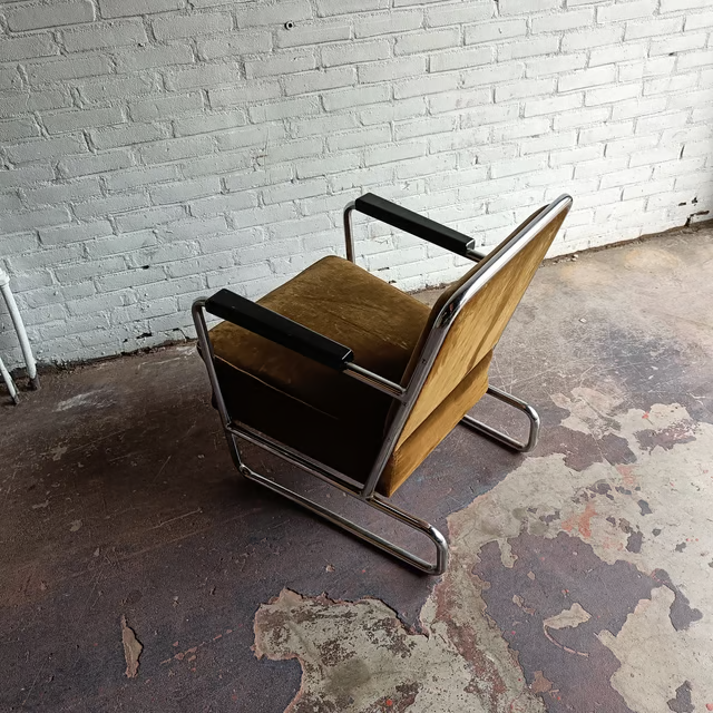 1930s tubular Auping arm chair 6.png