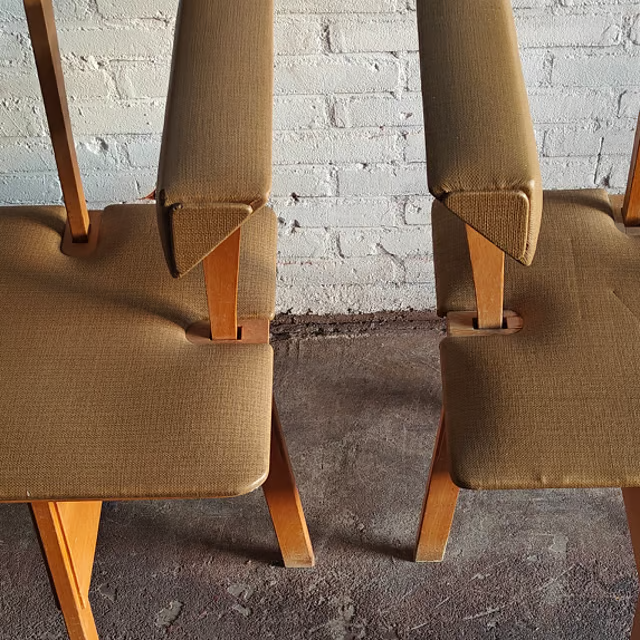 Modernist 1950's adjustable armchairs, set-2 3.png