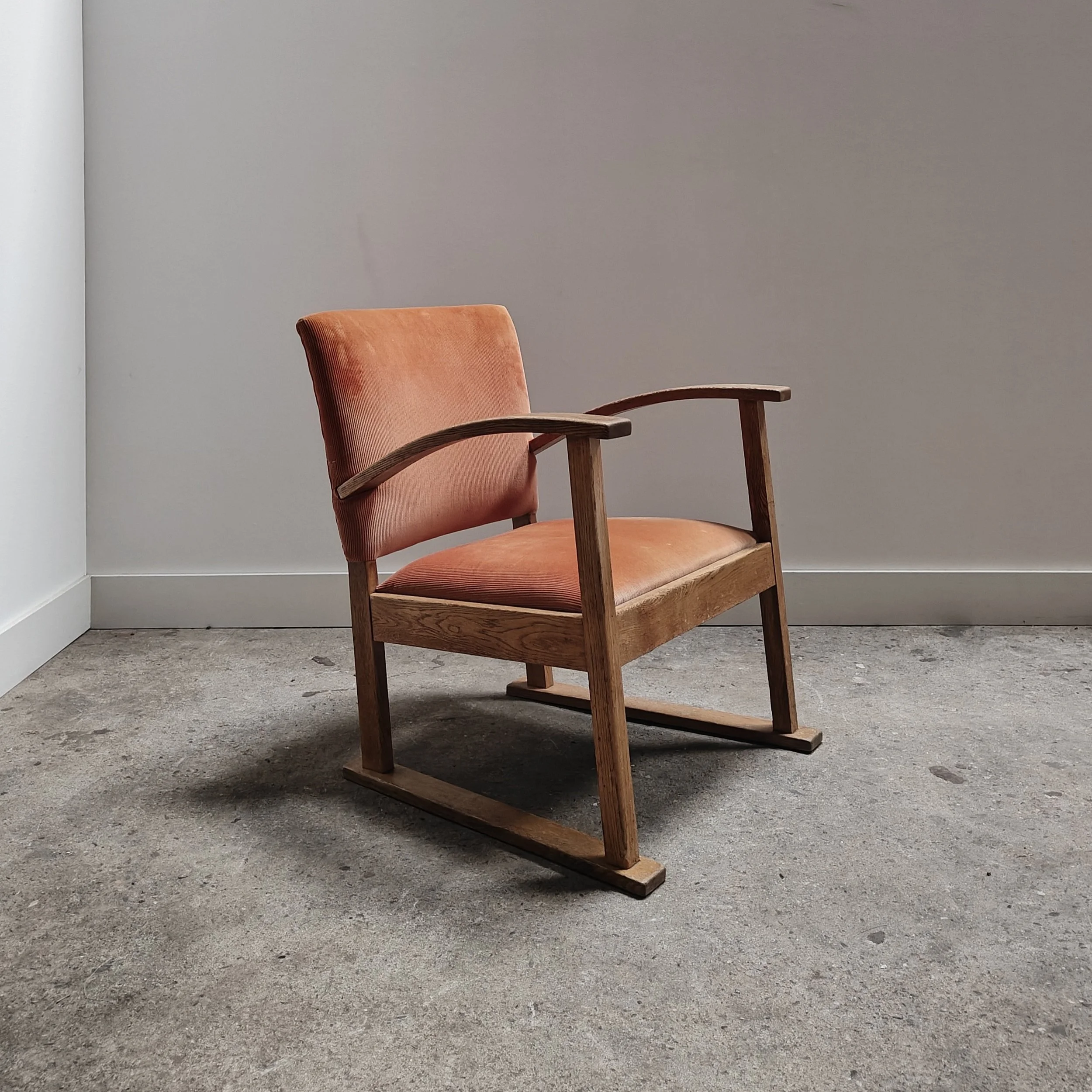 Dutch sled armchair from the 1940s 6.jpg