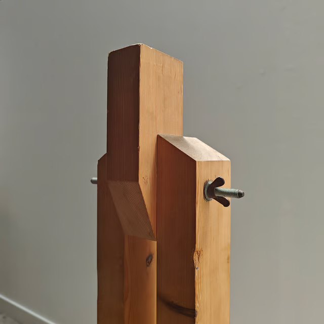 Sculptural hand shaped slatted chair 15.png