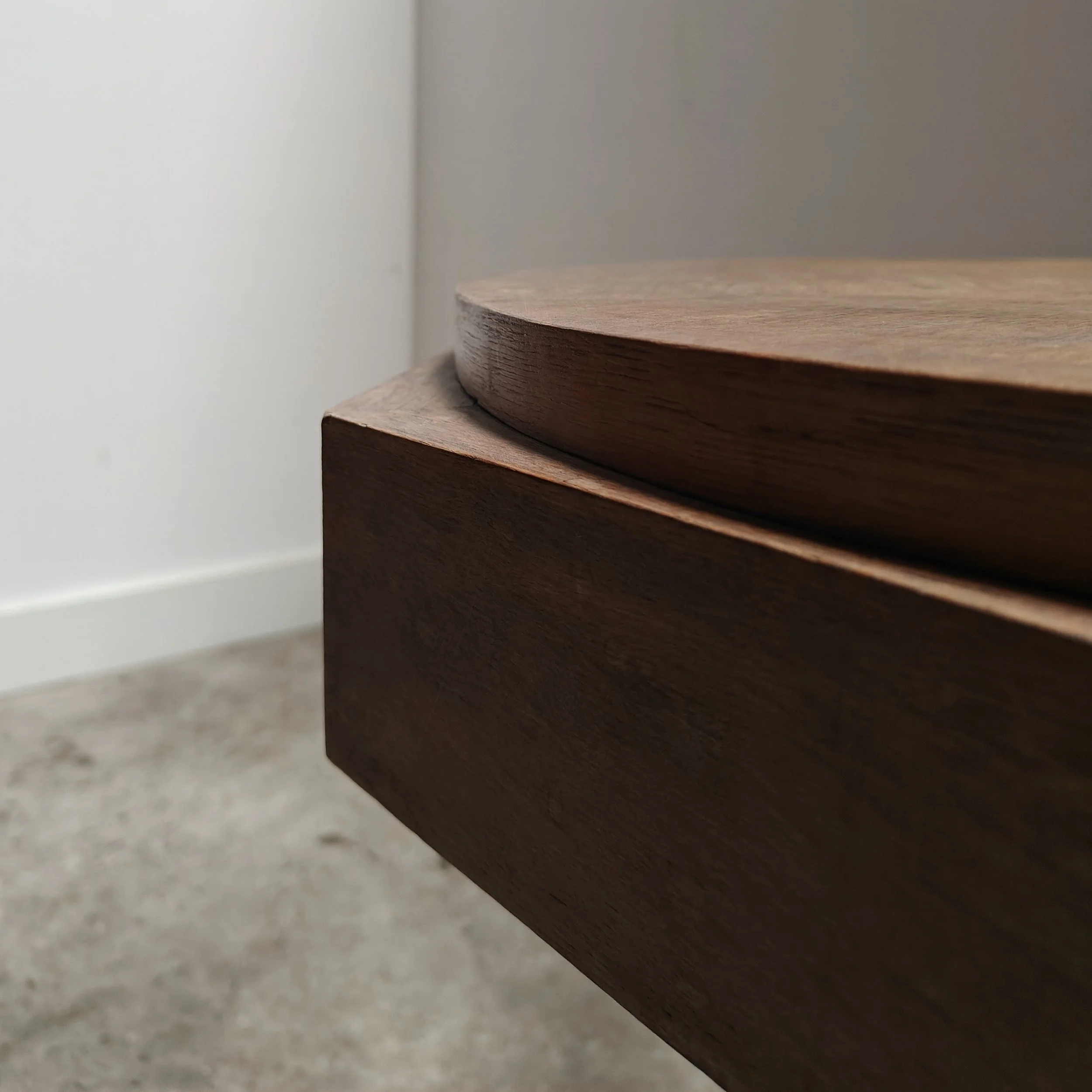 Modernist hexagonal shaped sidetable 1930s 2.jpg