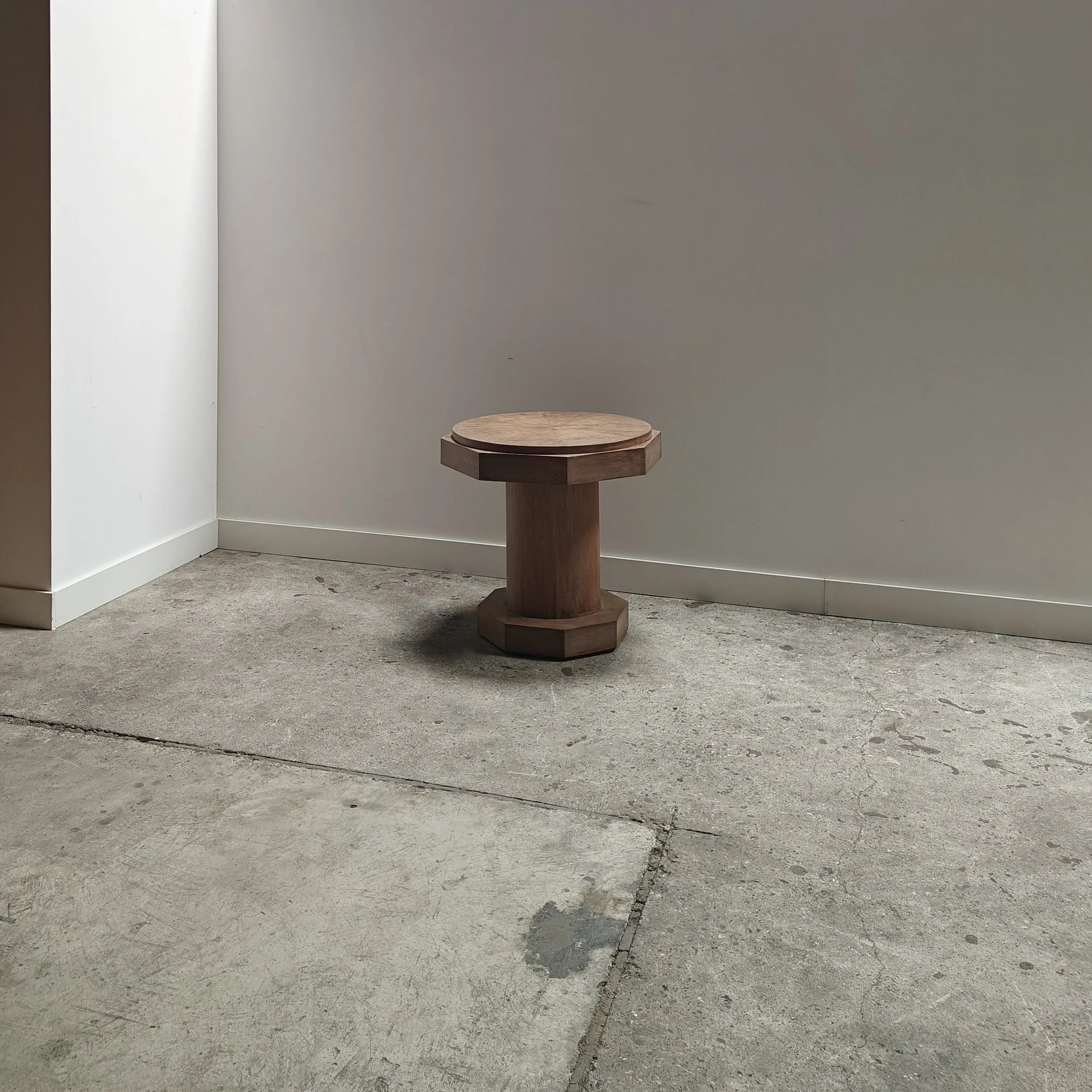 Modernist hexagonal shaped sidetable 1930s 4.jpg