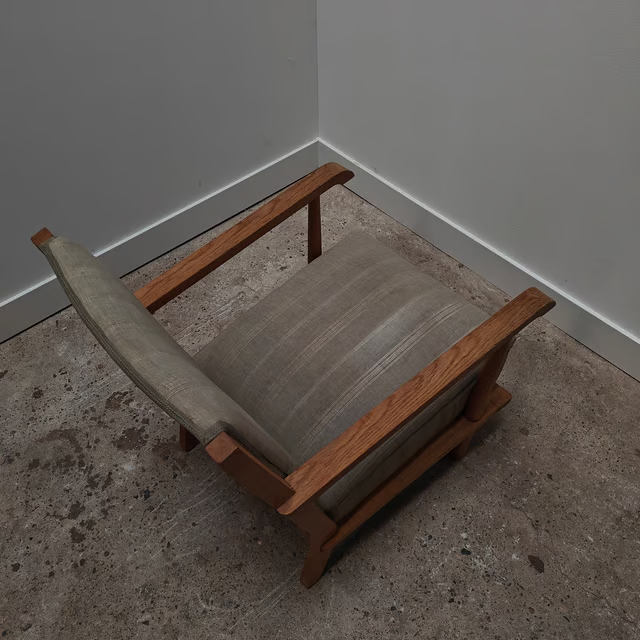 1940s blond armchair 3.png