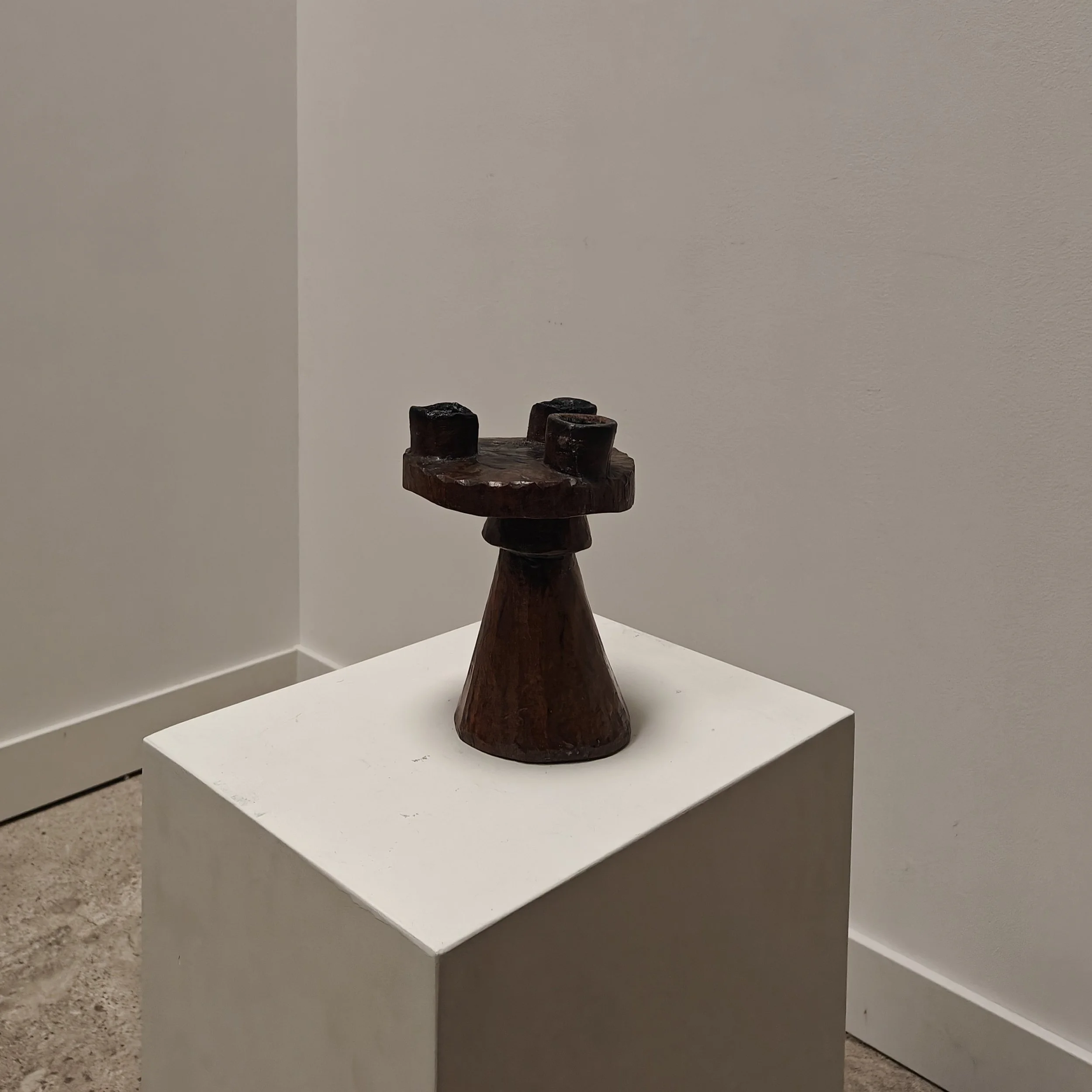 Hand-carved hardwood candlestick 1.jpg