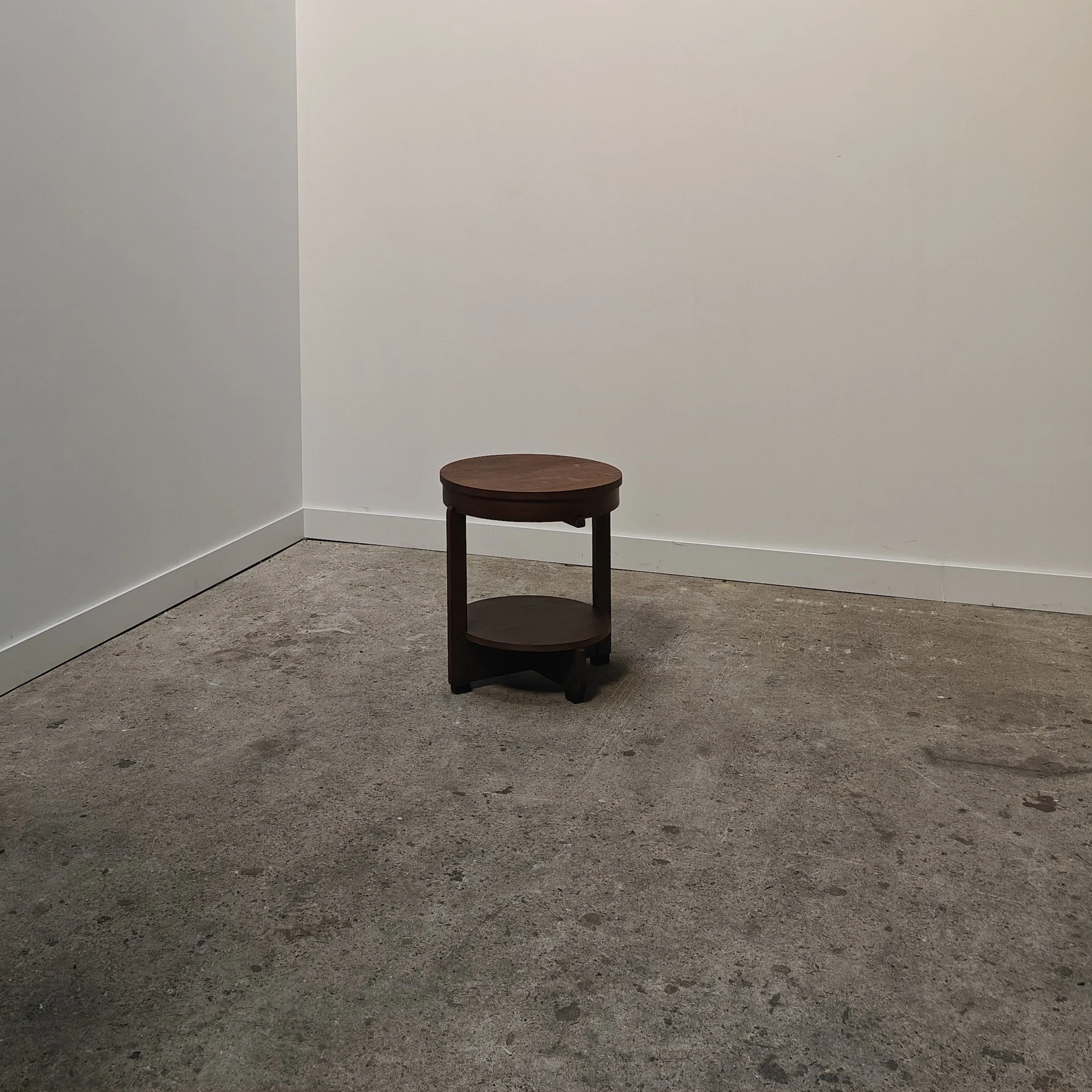 Amsterdam school oak sidetable with semi floating top 11.jpg