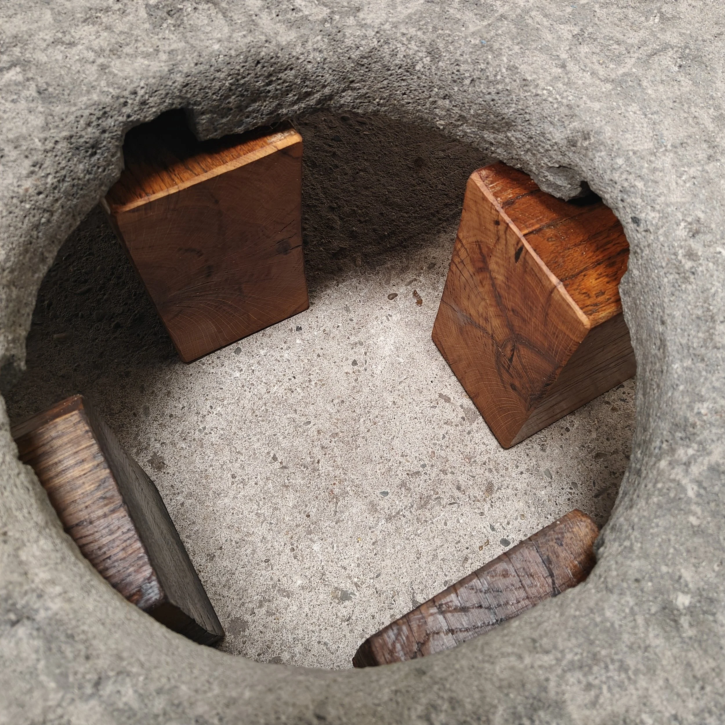 18th century stone and oak coffee table 9.jpg