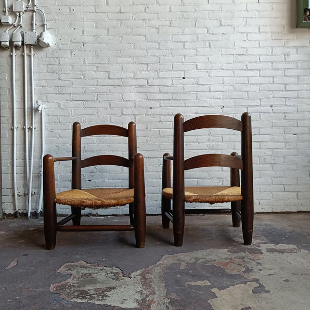 French set-2 low rush armchairs 11.png