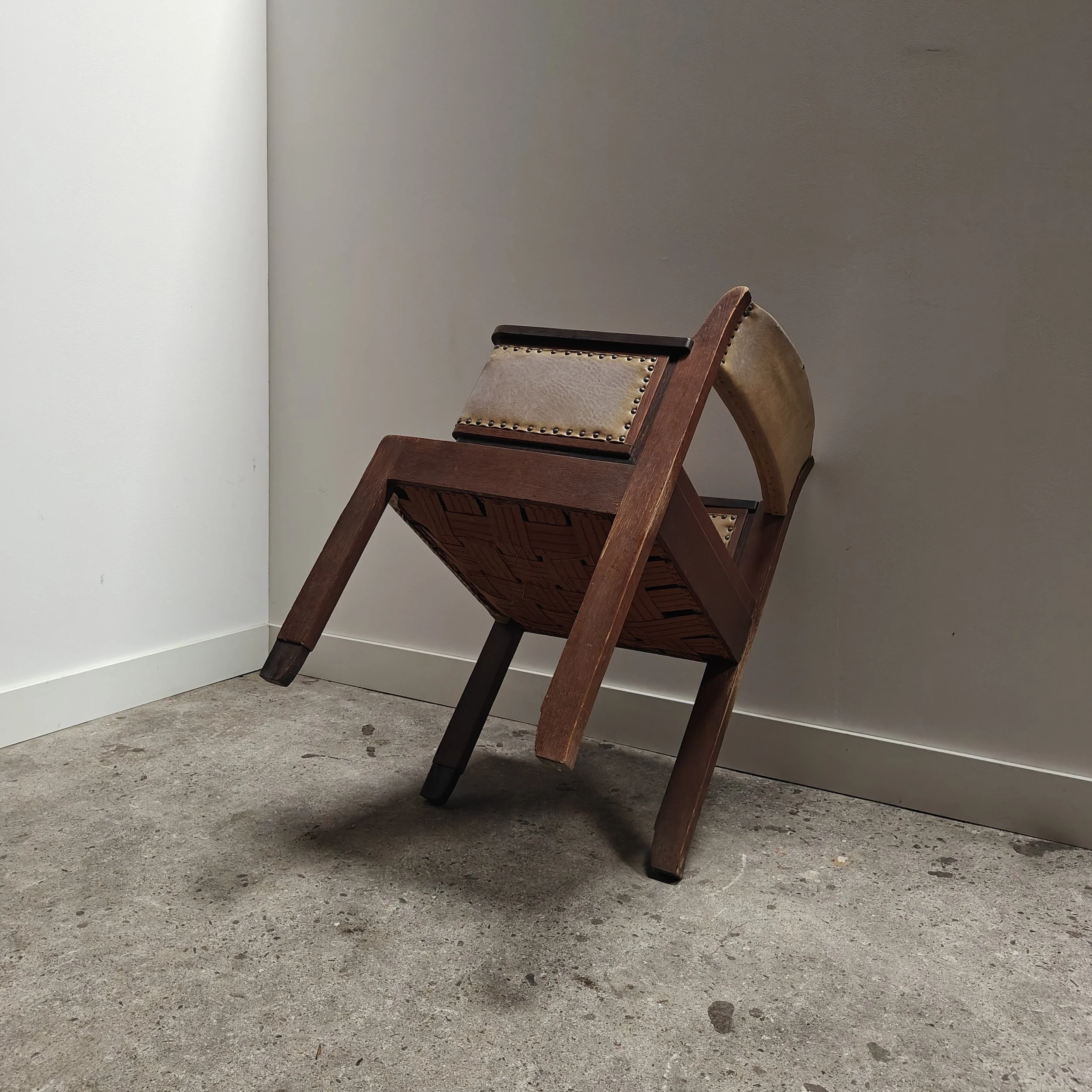 Amsterdam school arm chair or office chair 14.jpg