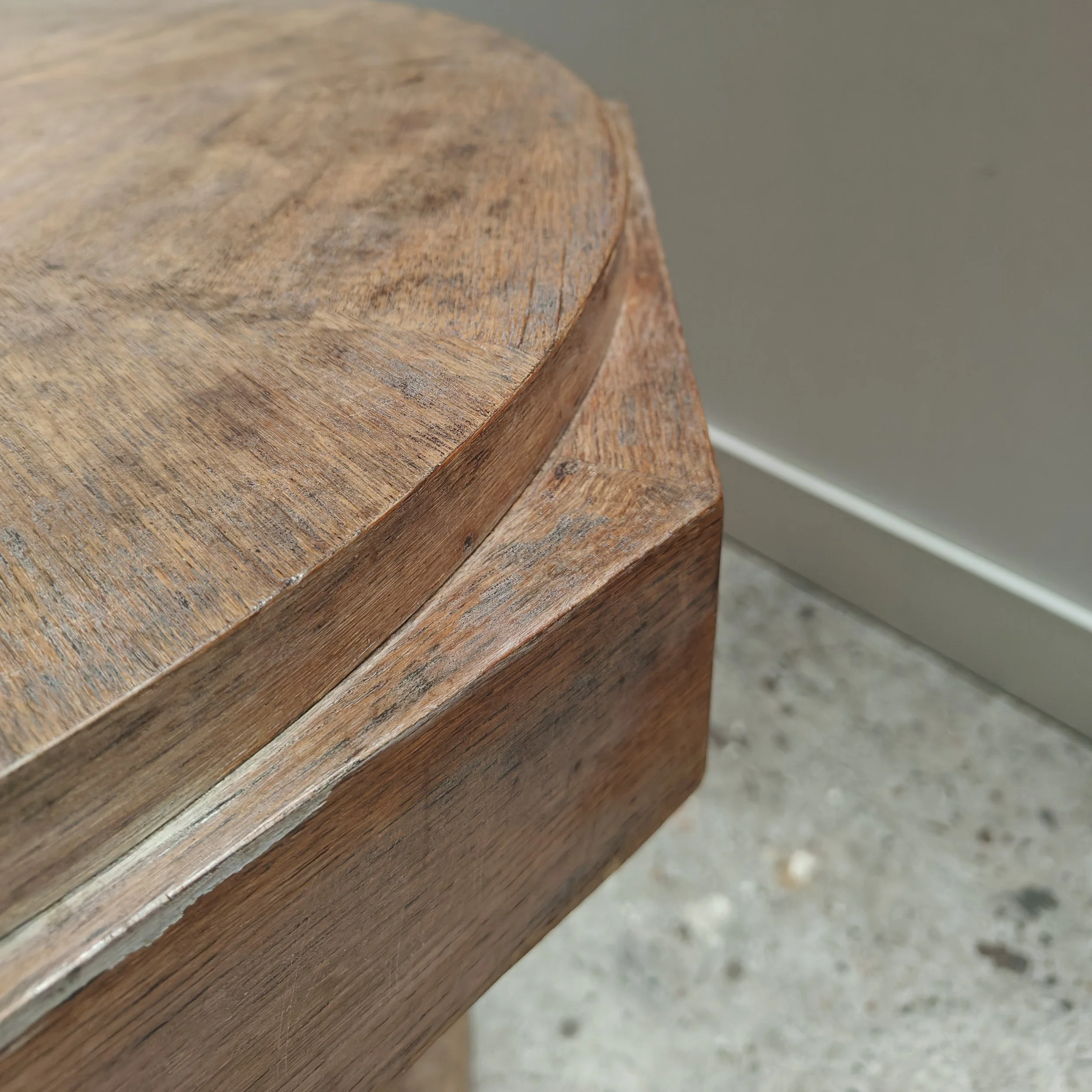 Modernist hexagonal shaped sidetable 1930s 11.jpg