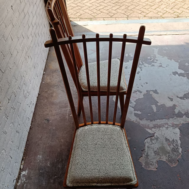 Unique Bas van Pelt high back chairs, set-2 18.png