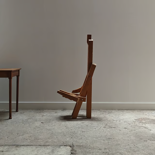 Sculptural hand shaped slatted chair 9.png