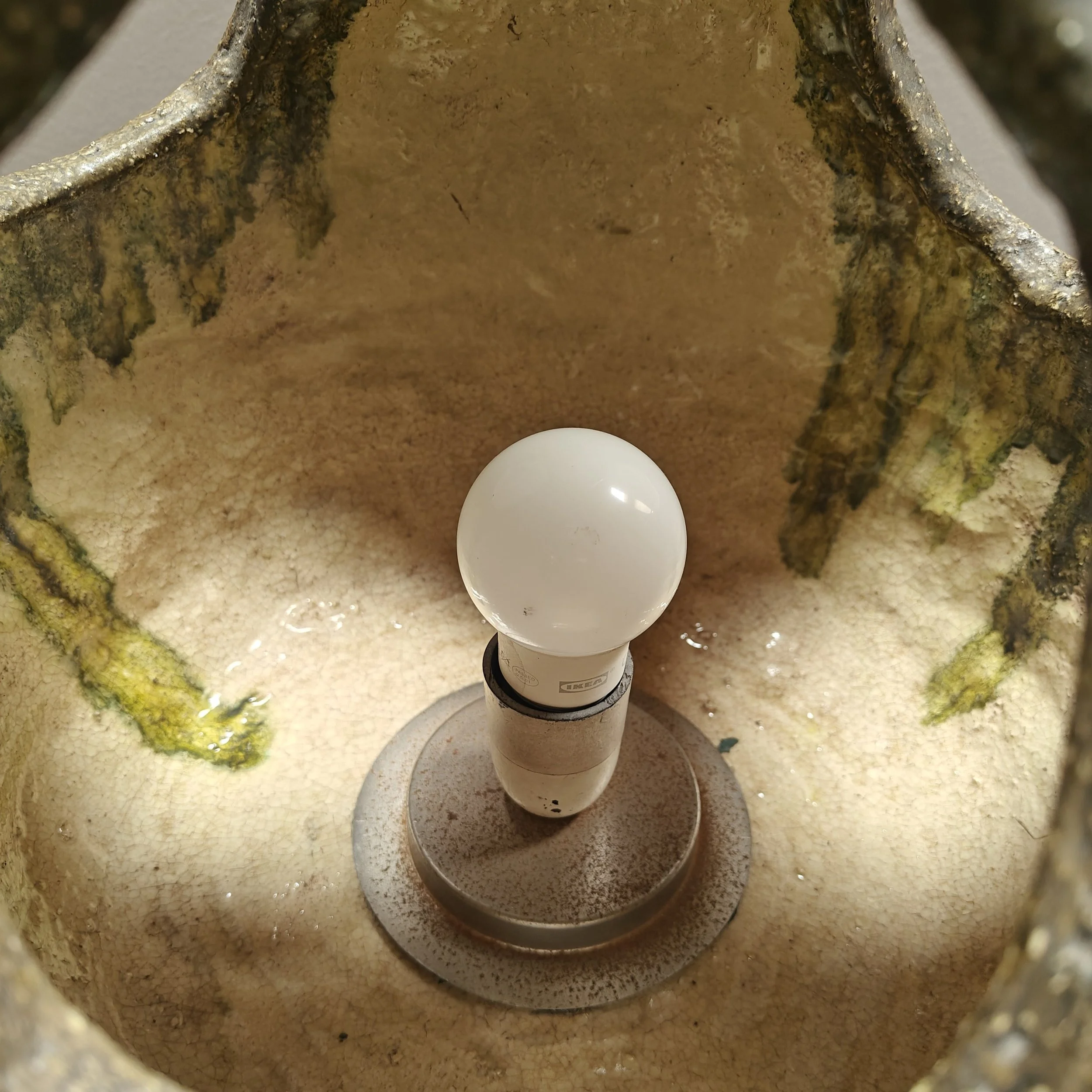 Studiomade lamp with glazed inside 32x32cm 9.jpg
